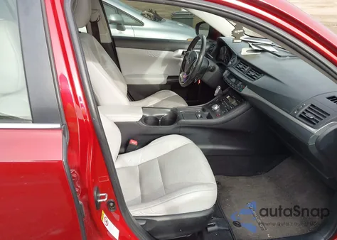 2011 Lexus Ct 200H Premium из США, поврежденный, VIN JTHKD5BH0B2009509